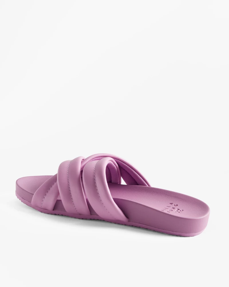 Billabong Serena Slider Sandals - Lilac