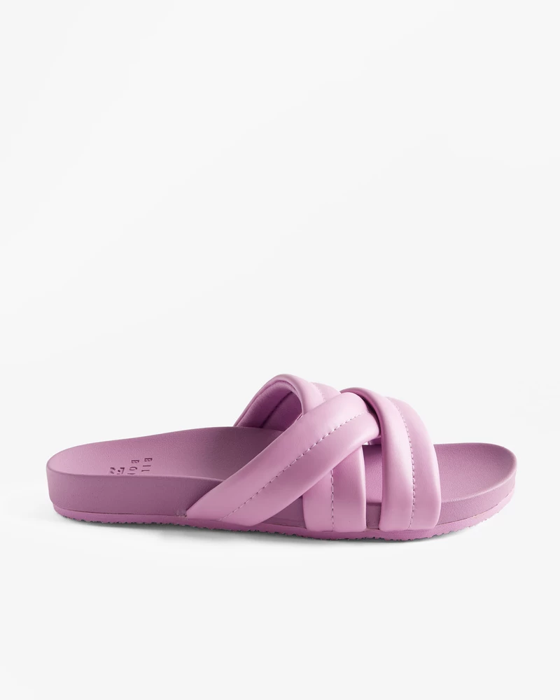 Billabong Serena Slider Sandals - Lilac