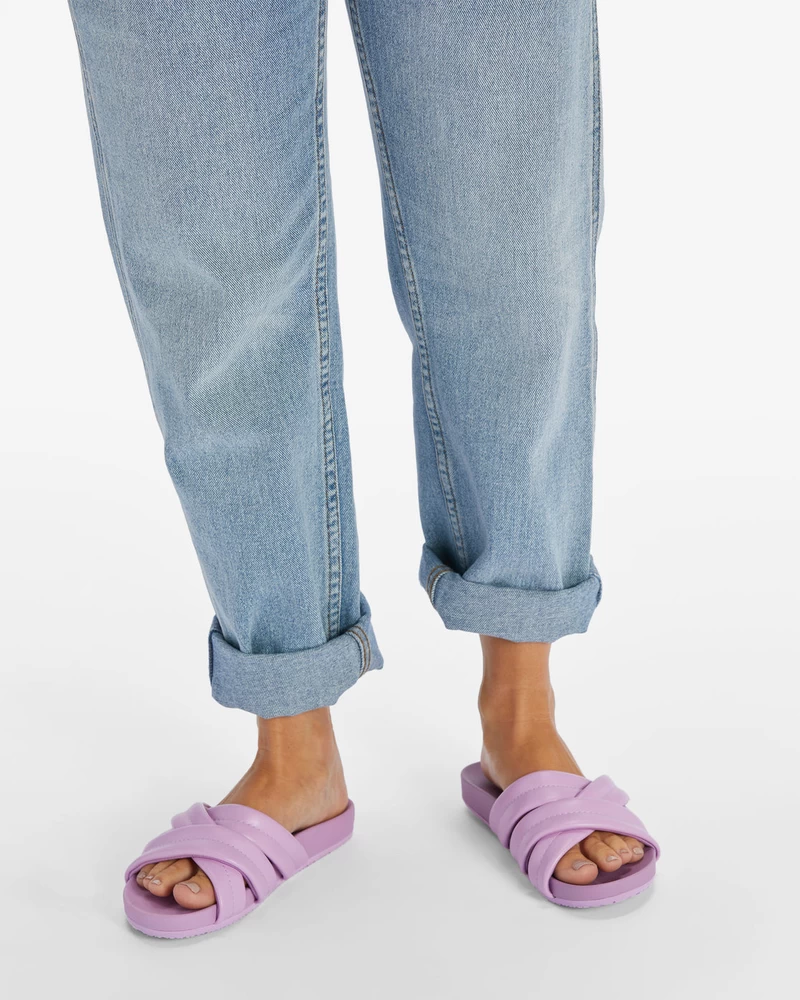 Billabong Serena Slider Sandals - Lilac