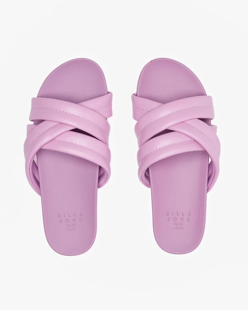 Billabong Serena Slider Sandaler - Lila