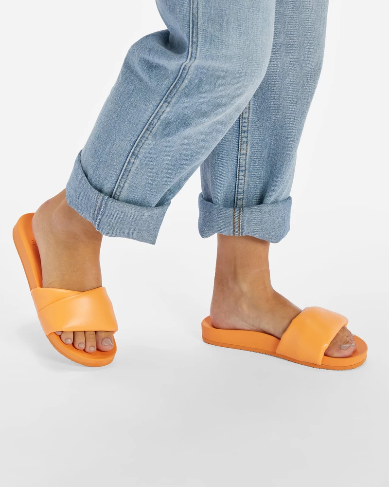 Billabong Dani Sandals - Orange Peel