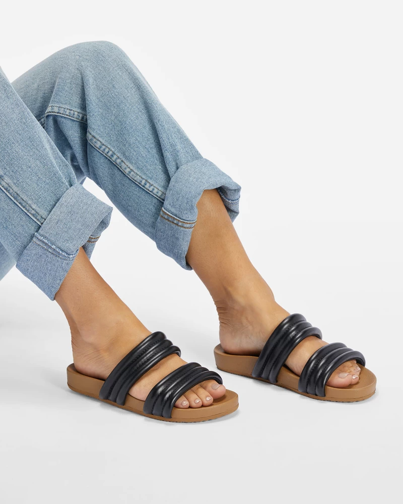 Billabong Laney Sandals - Off Black