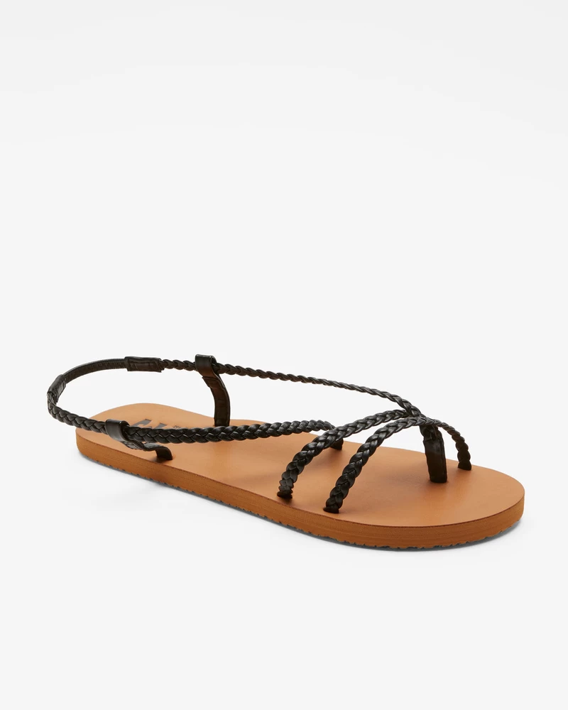 Billabong Meri Sandals - Off Black
