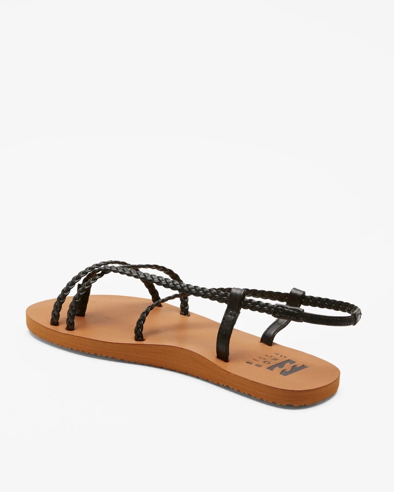 Billabong Meri Sandals - Off Black