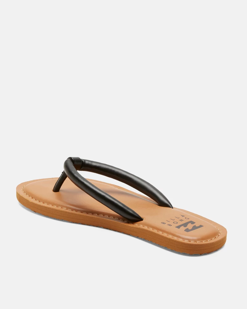 Billabong Lizzy Sandaalid - Mustad