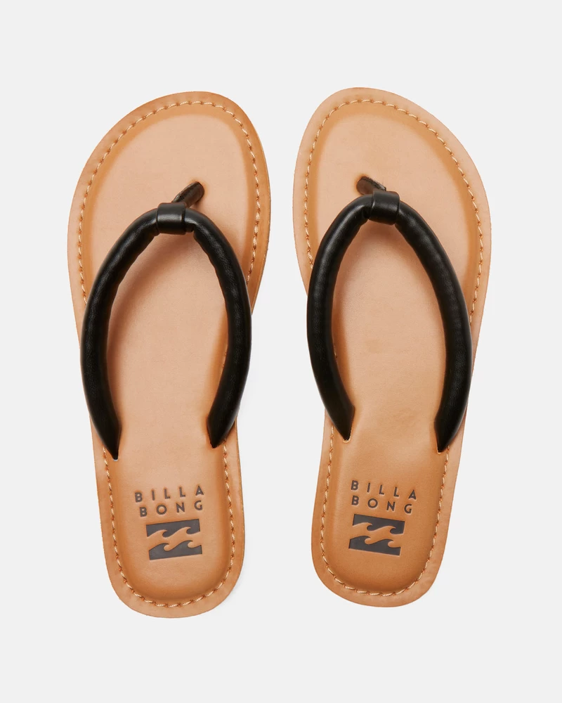 Billabong Lizzy Sandals - Black