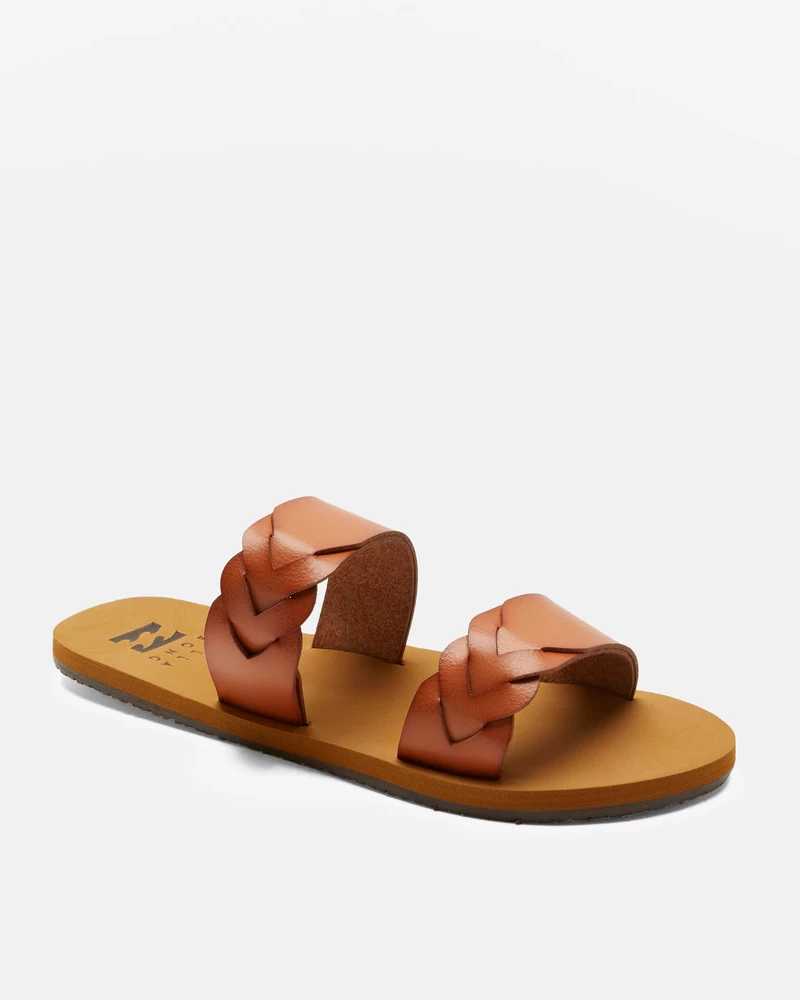 Billabong Masey Slide Sandalen - Bruin