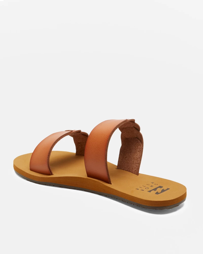 Billabong Masey Slide Sandalen - Bruin