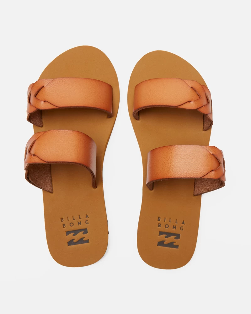 Billabong Masey Slide Sandals - Tan