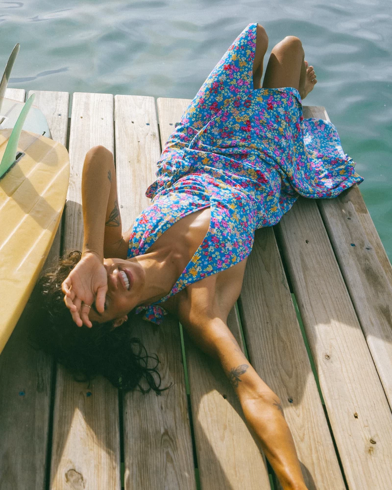 Rochie Midi Billabong Les Hang - Litoral