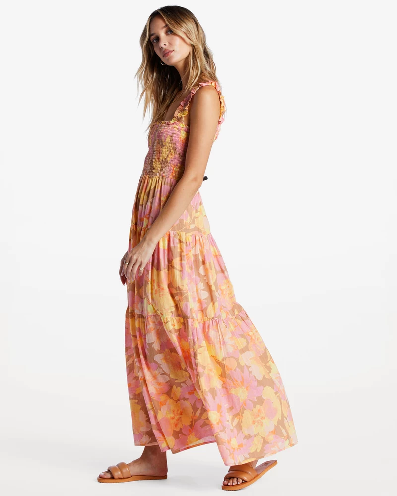 Billabong Feelin Fine Maxi Dress - Multi