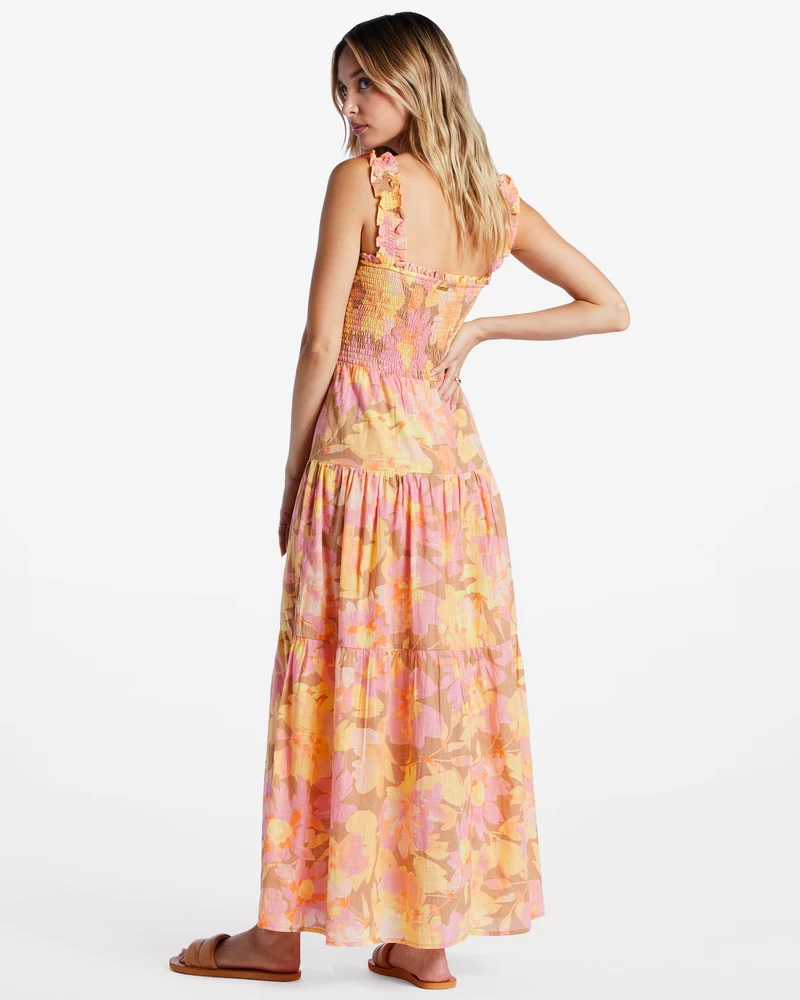 Billabong Feelin Fine Maxi Dress - Multi