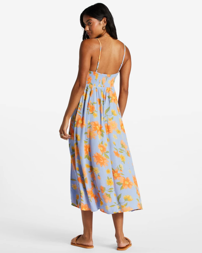 Billabong Last Sunset Midi Dress - Outta The Blue