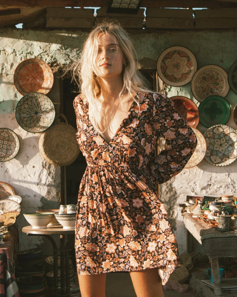 Billabong Sweetest Dream Minikleit - Must Kiviklibu