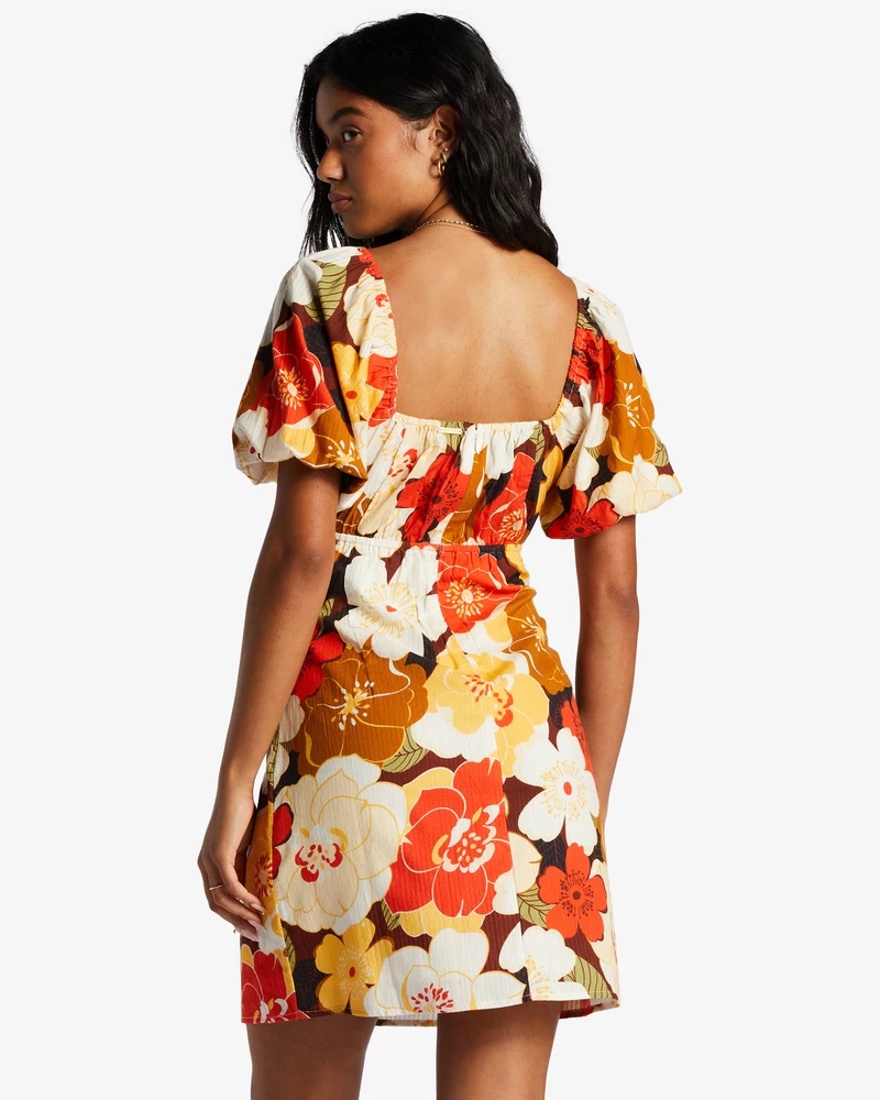 Billabong Shine Bright Mini Dress - Multi
