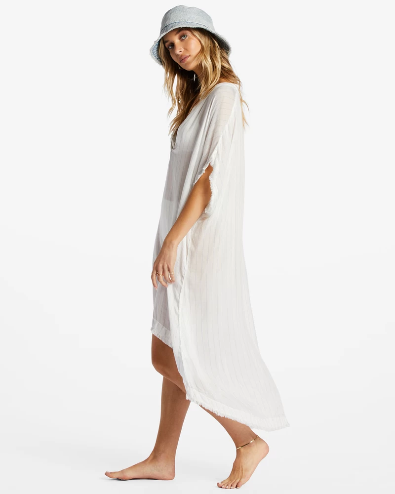 Billabong Funnet Kjærligheten Midi Beach Cover-up - Outta The Blue