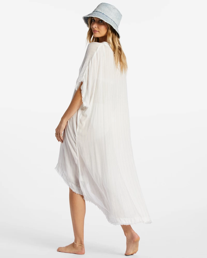 Billabong Funnet Kjærligheten Midi Beach Cover-up - Outta The Blue