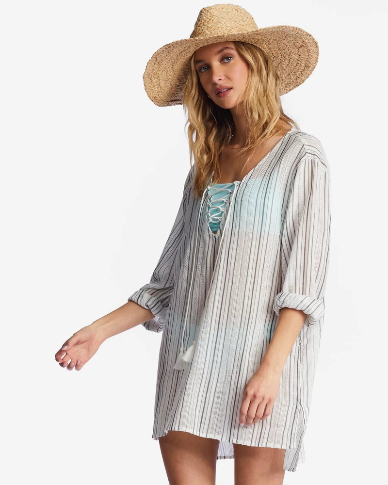 Roupa De Banho Billabong Blue Skies - Multi