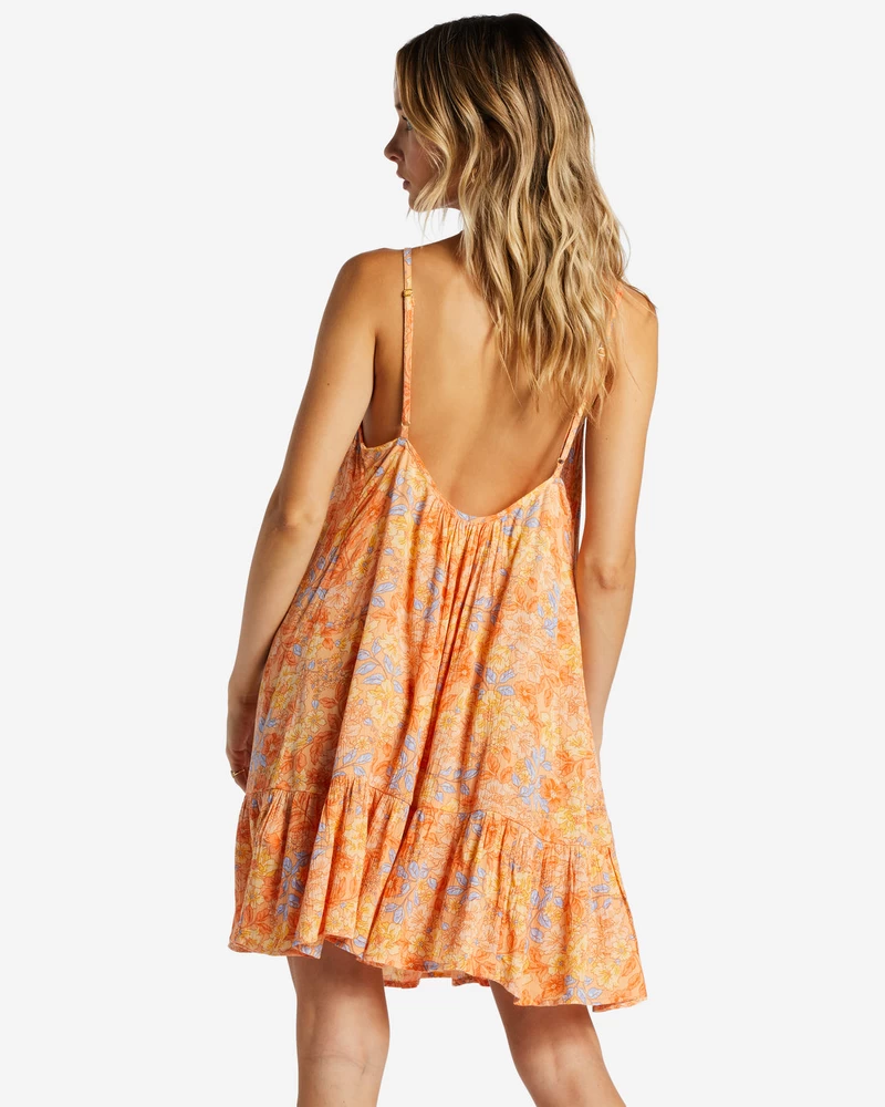 Billabong Beach Vibes Swim Cover Up - Light Melon