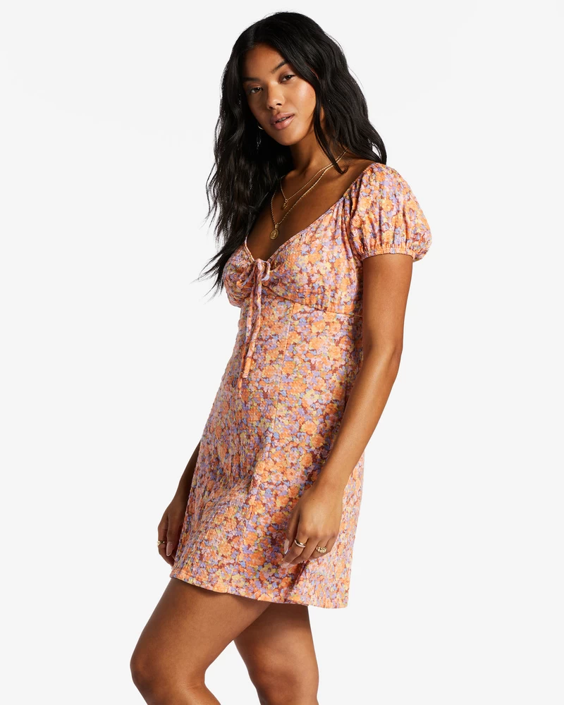 Billabong Dream Girl Mini Dress - Multi