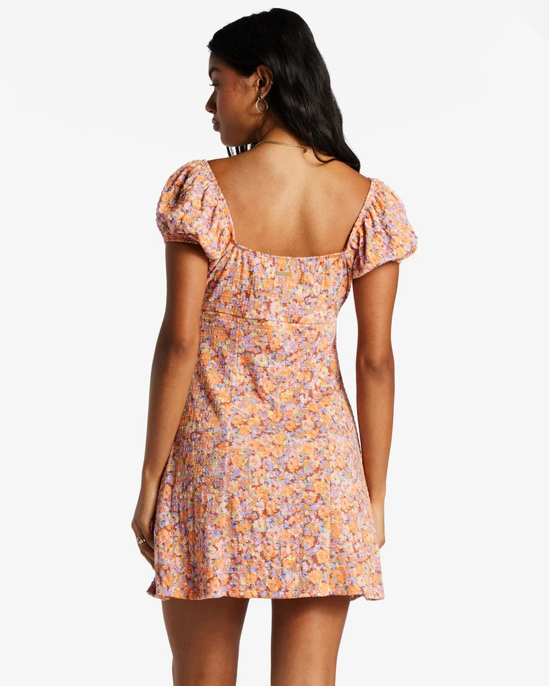 Billabong Dream Girl Mini Dress - Multi
