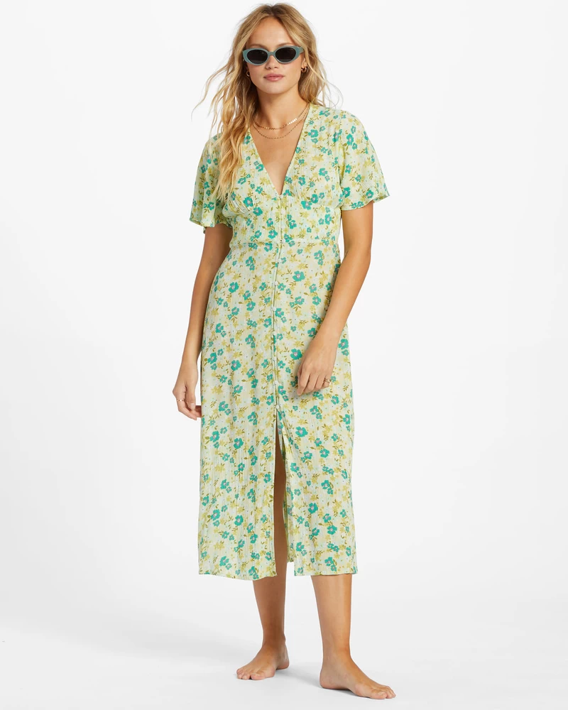 Billabong Your Girl Dress - Limelight