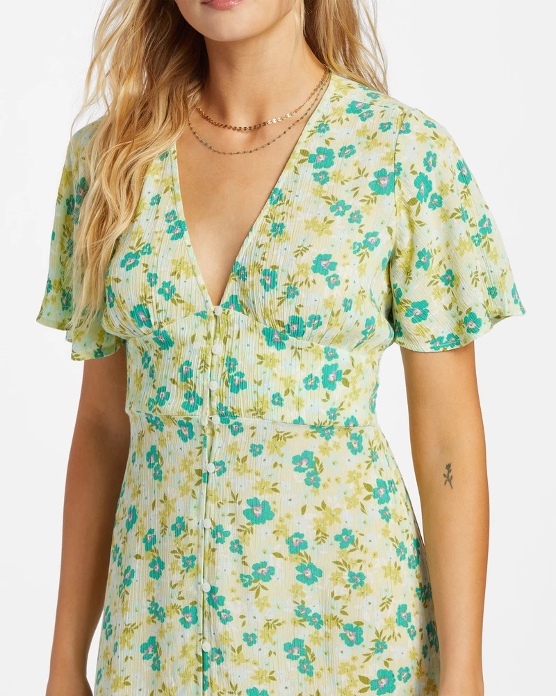 Billabong Your Girl Dress - Limelight