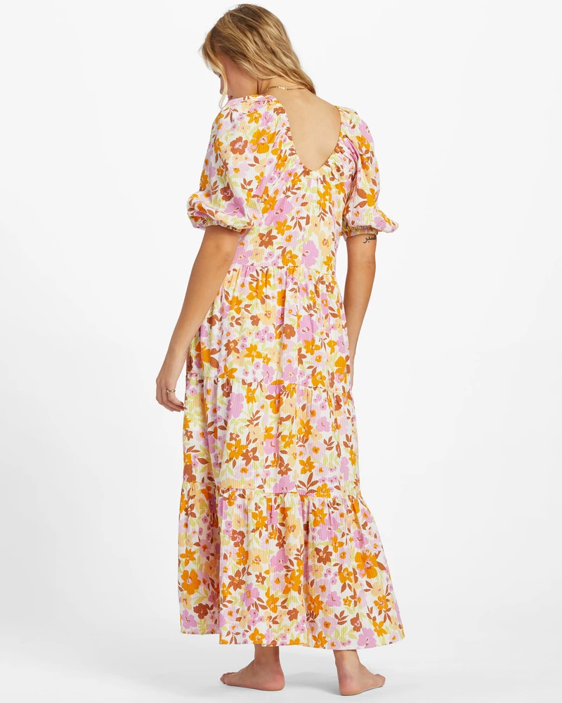 Billabong Endless Shore Dress - Salt Crystal