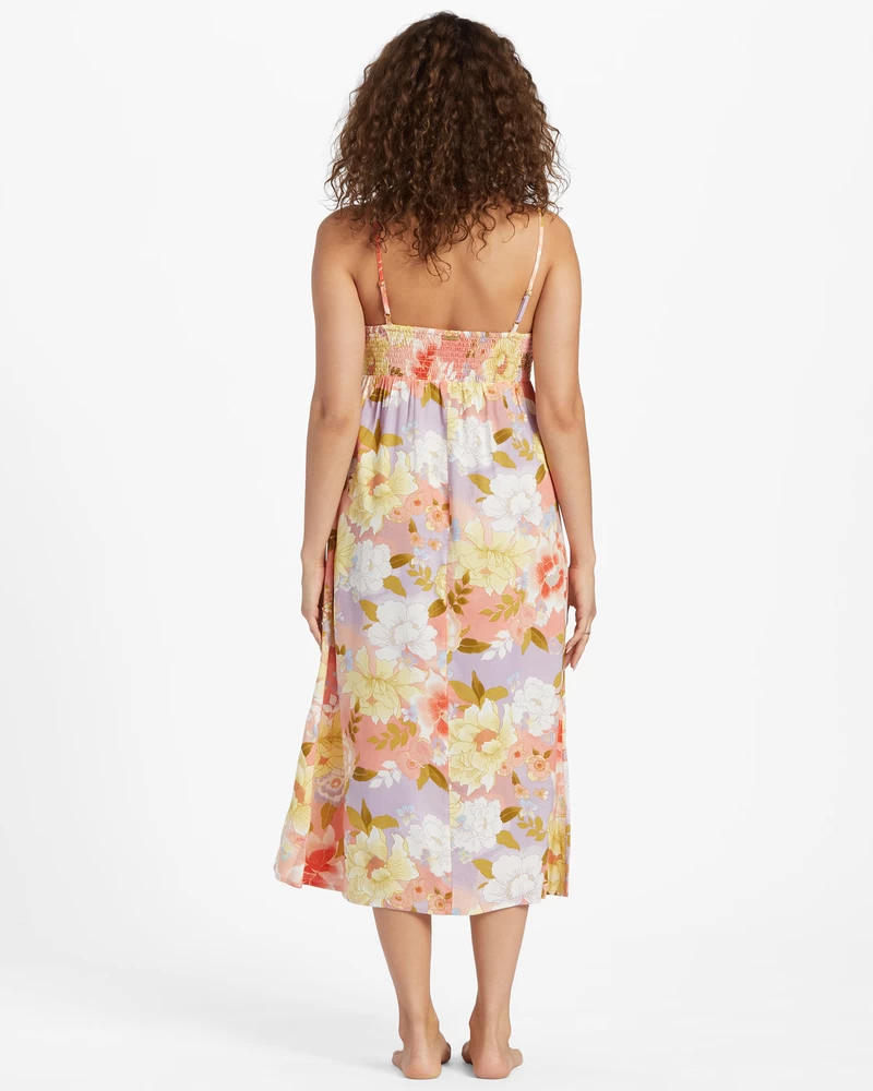 Billabong Sunset Skies Dress - Sweet Peach