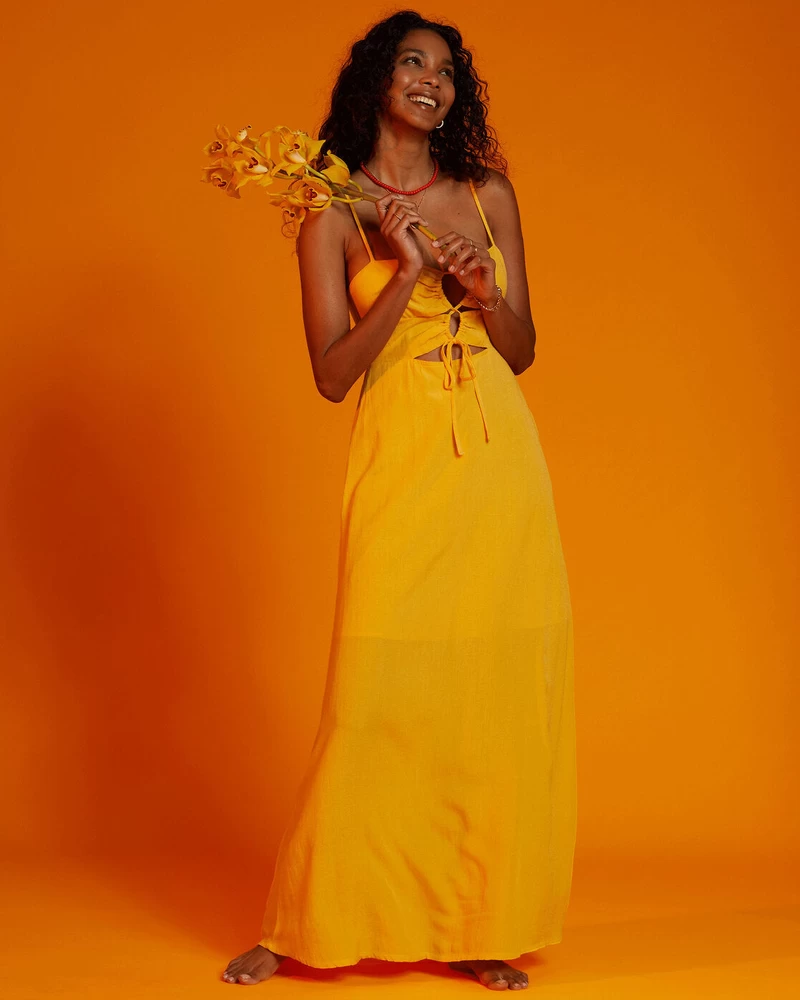 Billabong Lima Maxi Dress - Sunset