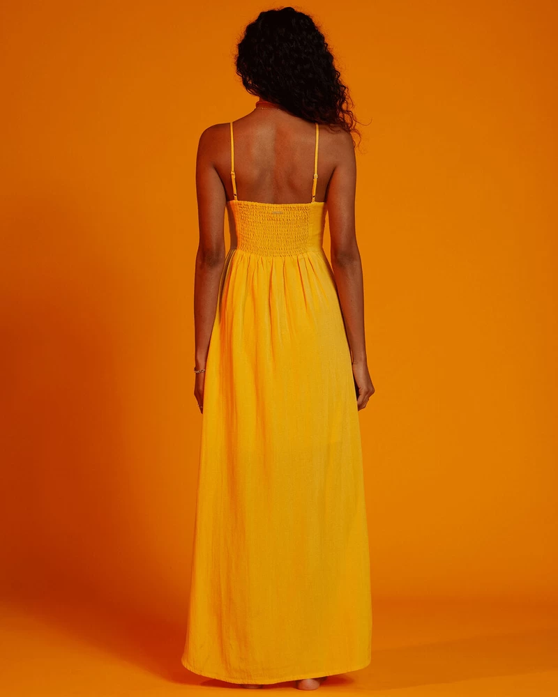 Billabong Lima Maxi Dress - Sunset