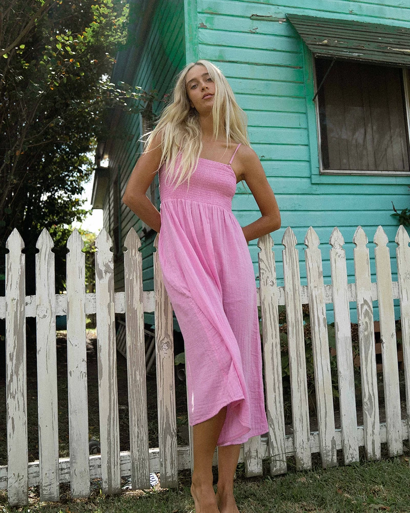Rochie Billabong Off The Coast - Liliac Luxuriant