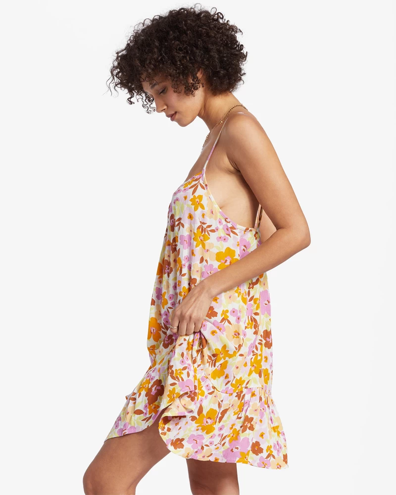 Billabong Beach Vibes Swim Cover Up - Salt Crystal 1