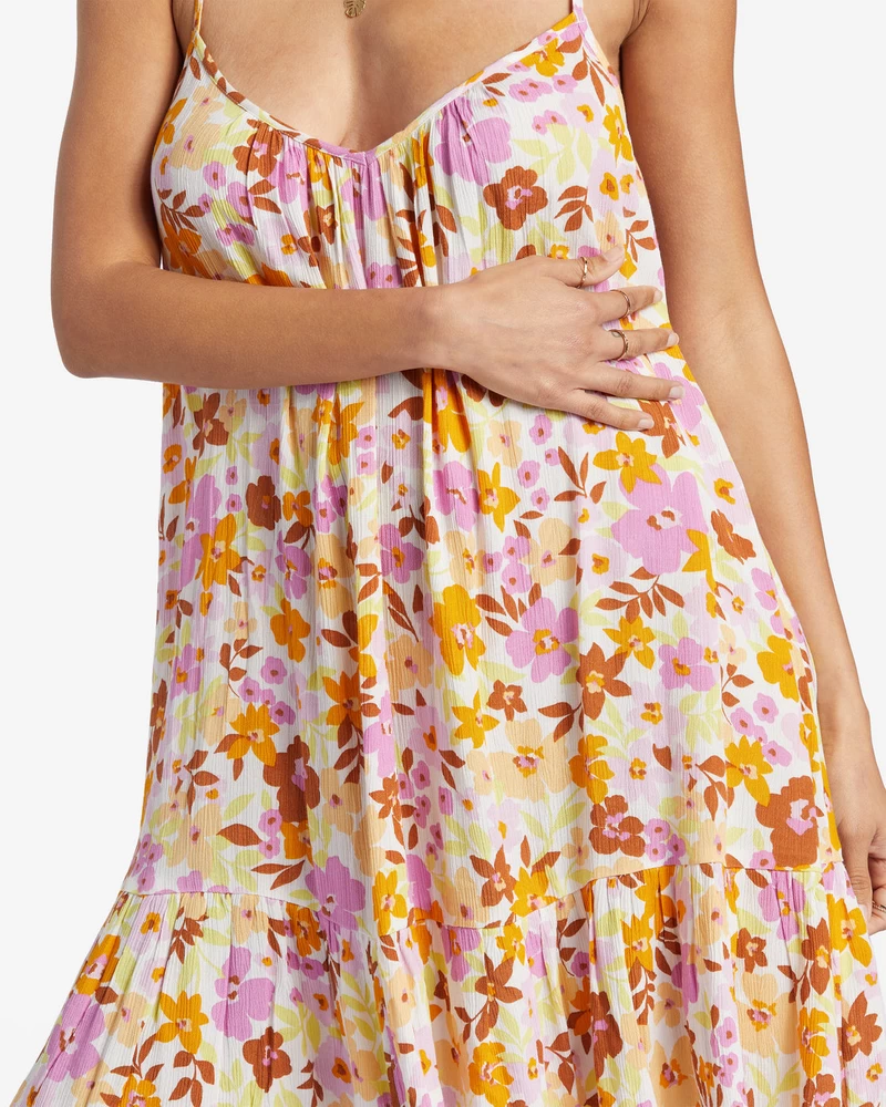 Billabong Beach Vibes Swim Cover Up - Salt Crystal 1