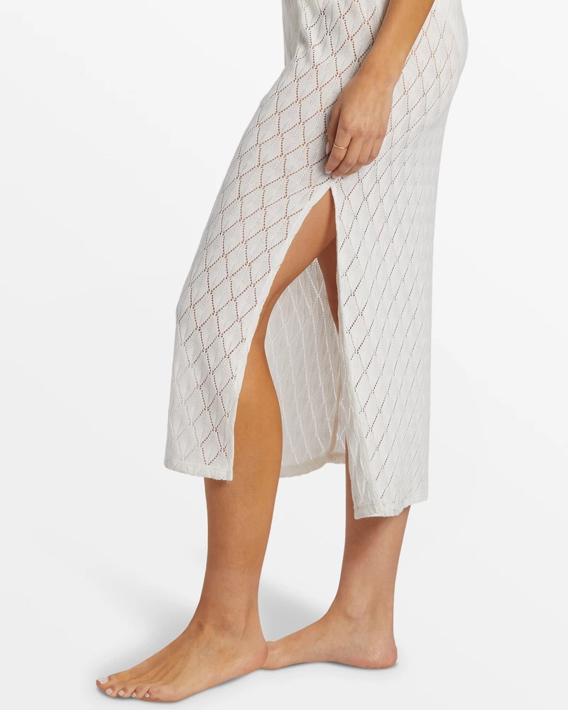 Billabong Day Dream Dress - Salt Crystal