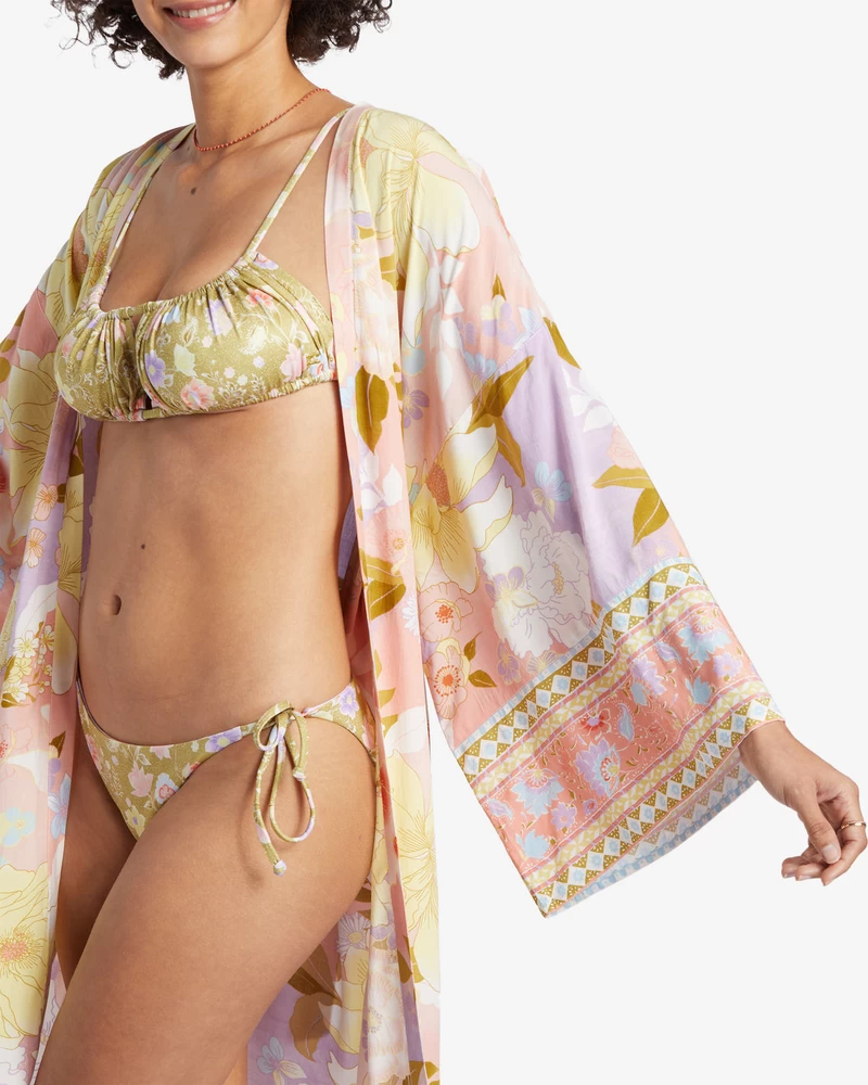 Billabong Head Over Heels 2 Cover Up - Sweet Peach