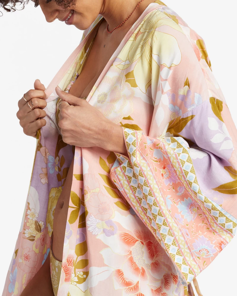 Billabong Head Over Heels 2 Cover Up - Sweet Peach