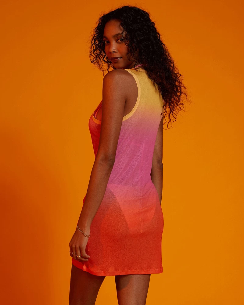 Vestido Regata Billabong Ocaso - Coral Craze