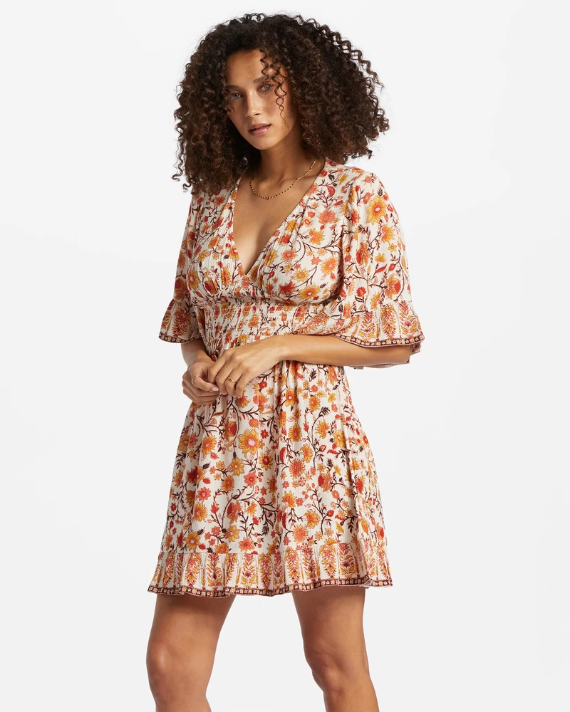 Billabong In A Dream Dress - White Cap