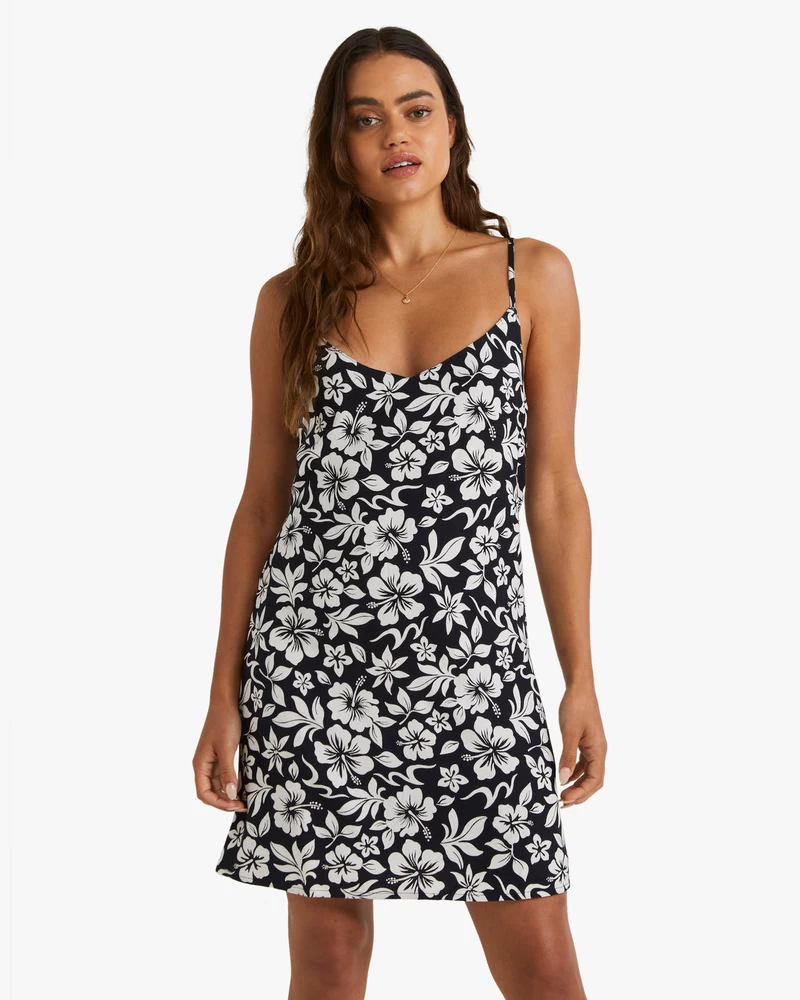 Billabong Toko Summer Breeze Dress - Black