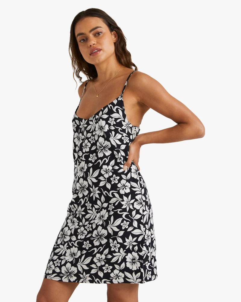 Billabong Toko Summer Breeze Dress - Black
