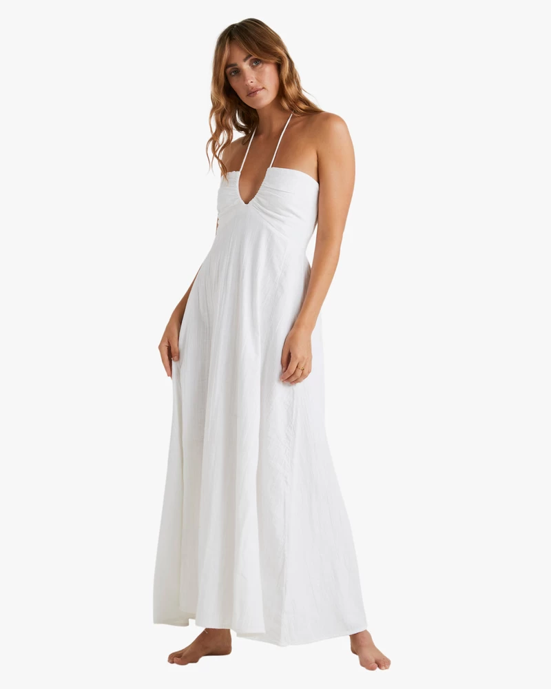 Billabong Sway Away Dress - Salt Crystal