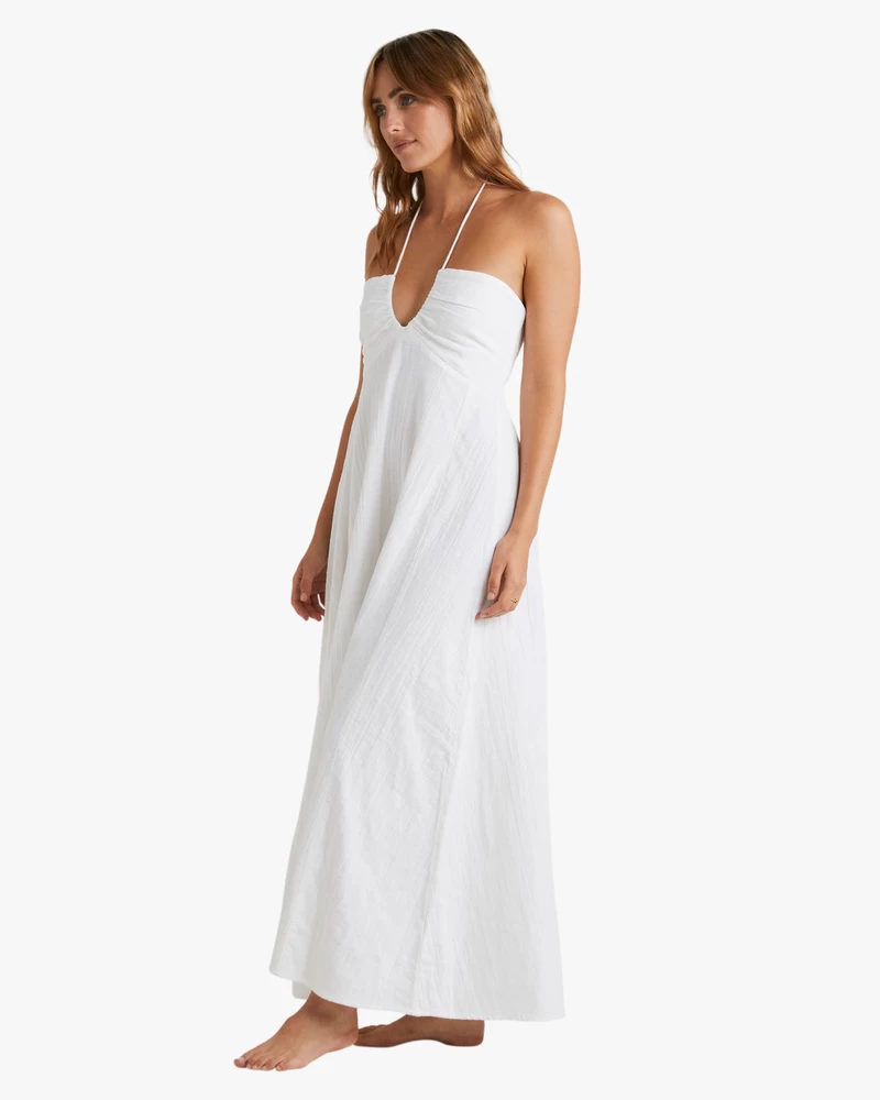 Billabong Sway Away Dress - Salt Crystal