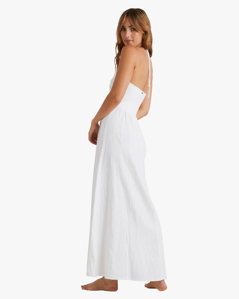 Billabong Sway Away Dress - Salt Crystal