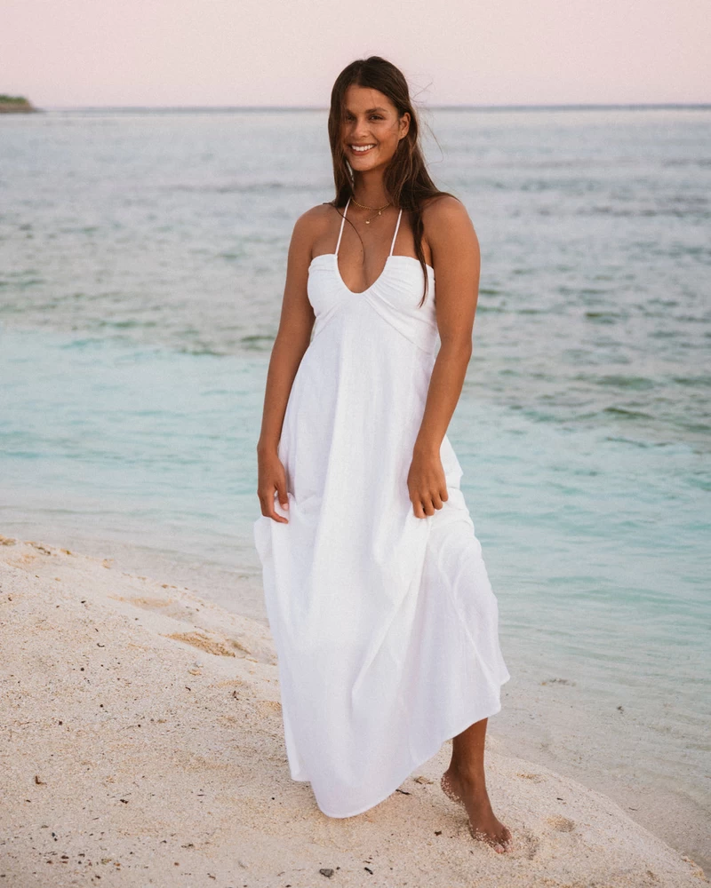 Billabong Sway Away Dress - Salt Crystal