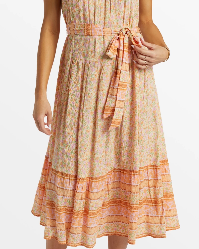 Billabong Wish For You Dress - Pink Dream