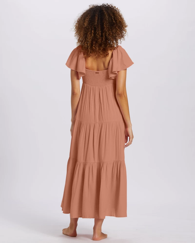 Billabong Last Light Dress - Sandstorm