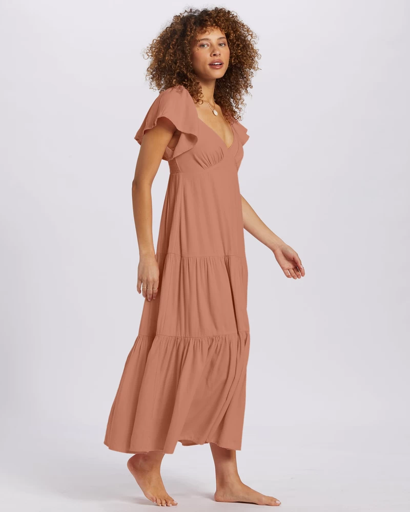 Billabong Last Light Dress - Sandstorm
