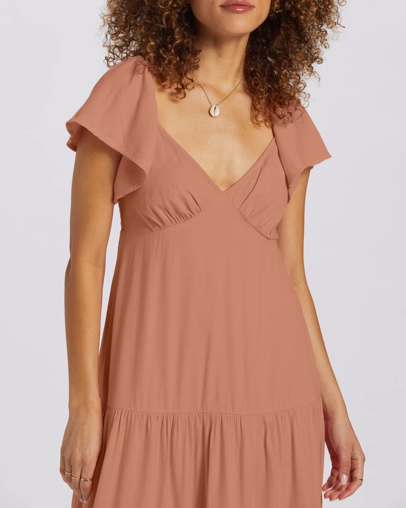 Billabong Last Light Dress - Sandstorm