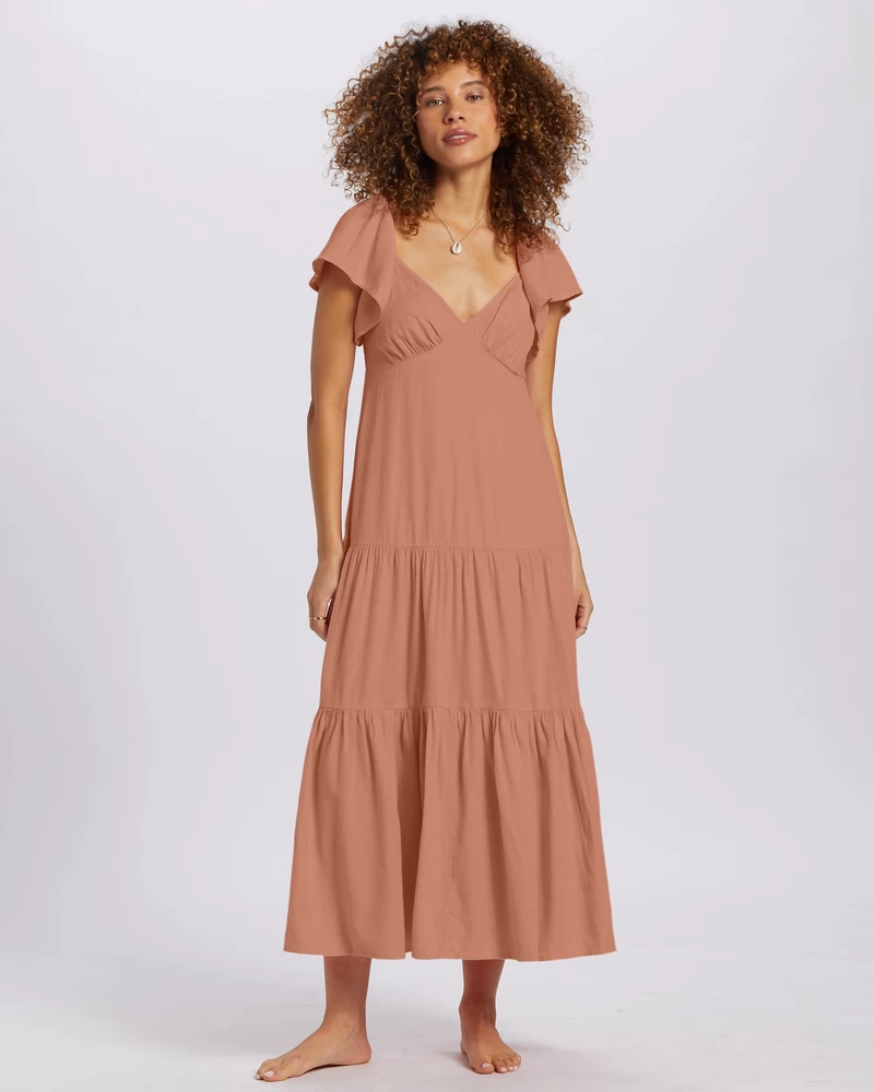 Billabong Last Light Dress - Sandstorm